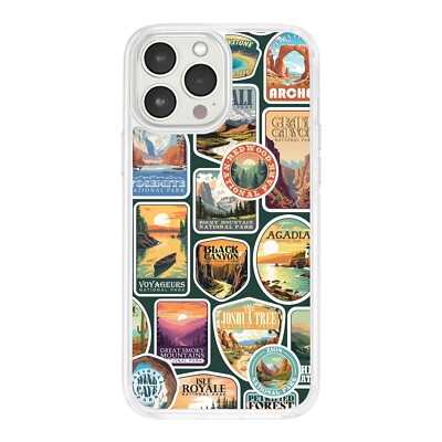 National Parks HD Phone Case Compatible with iPhone 13 Models