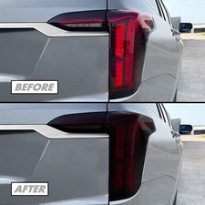 For 2020 Cadillac Xt6 Tail Light Reflector Smoke Precut Vinyl Tint Overlays
