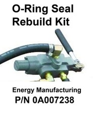 O-Ring Rebuild Kit Hydraulic Control Valve Log Splitter SpeeCo Energy 0A007238