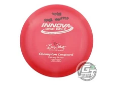 USED Innova Champion Leopard 175g Red White Stamp Fairway Driver Golf Disc