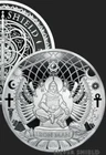 1 oz Silver Proof Iron Man 2023 Silver Shield Buddha .999 Pure Fine Limited