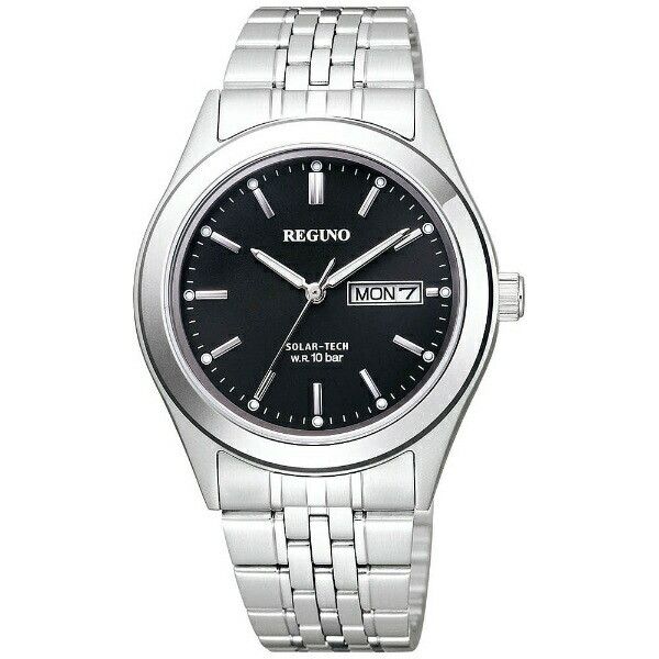 Reguno Citizen Watch Regno Ring Solar Km1-113-51 Silver for sale