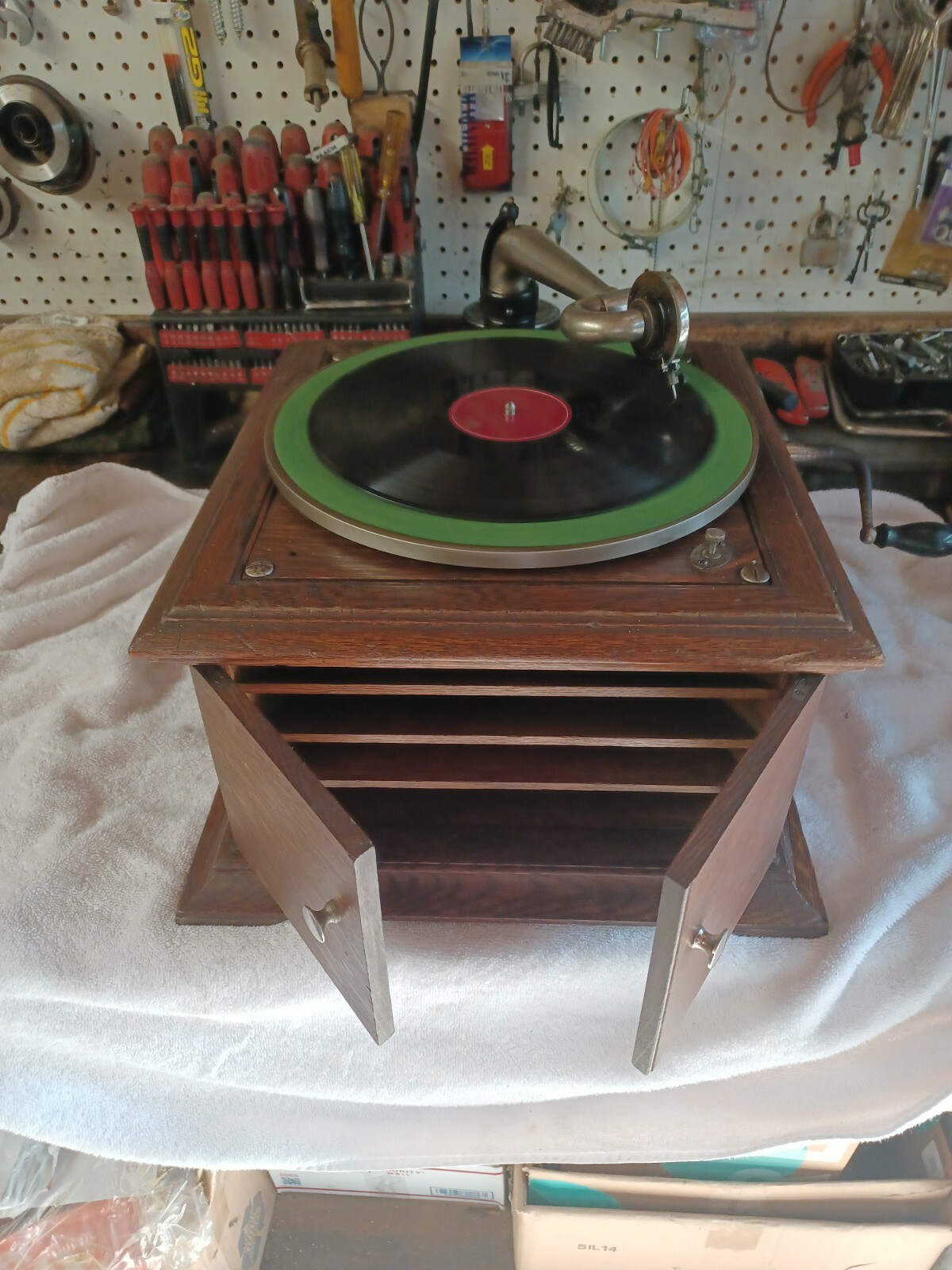 VICTOR VICTROLA VVV1***MOTOR REBUILT*** eBay