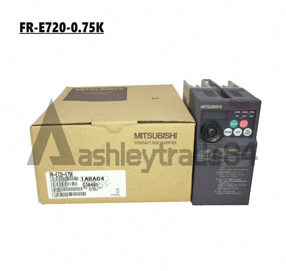 1PC New Mitsubishi FR-E720-0.75K Inverter