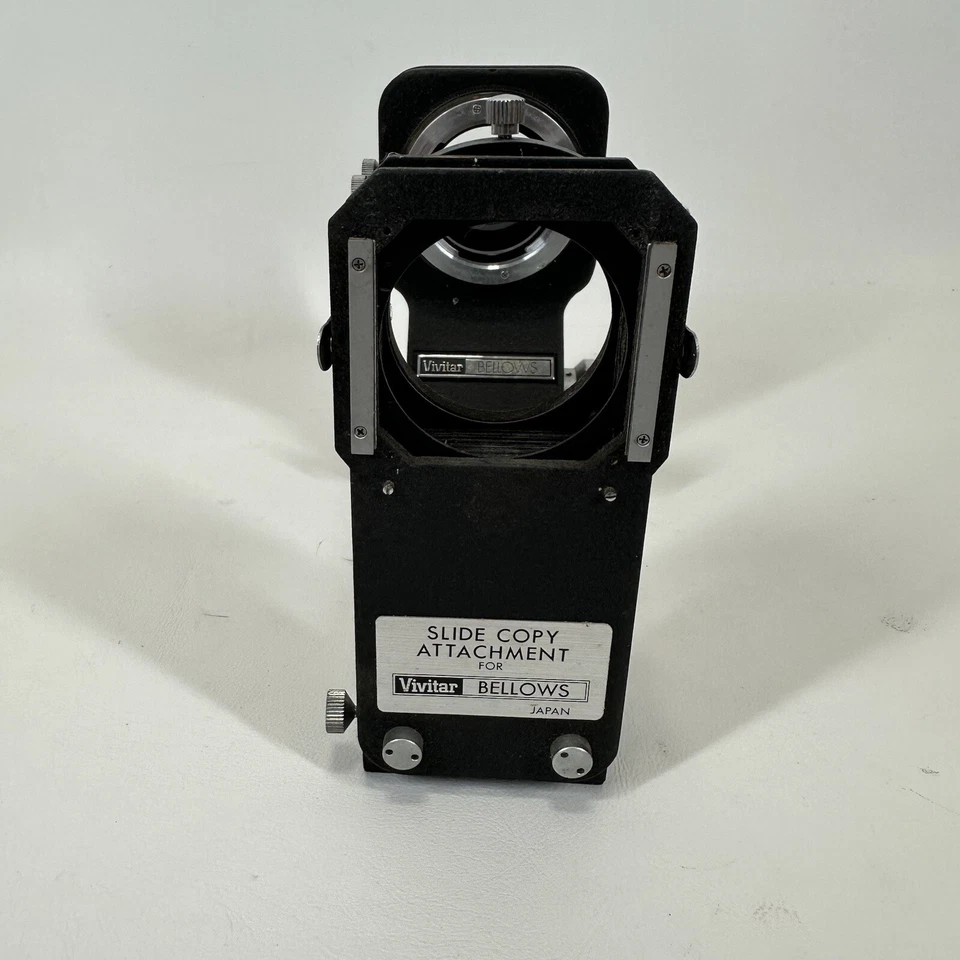 SISTEMA DE FUELLE VIVITAR con accesorio de copia deslizante Foto 2 de 4