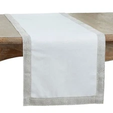 Studded Design Table Runner