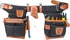 Occidental Leather 9850 Adjust to Fit Fatlip Tool Bag Set