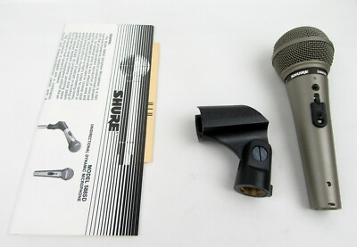 Shure 588SD-LC Dynamic Microphone - New Old Stock, Free Shipping