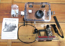 IKELITE Digital Underwater Camera Housing 6181.76 FOR NIKON COOLPIX 7600 CAMERA