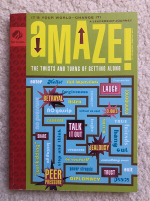 Girl Scout Cadette Amaze Journey Girl Book