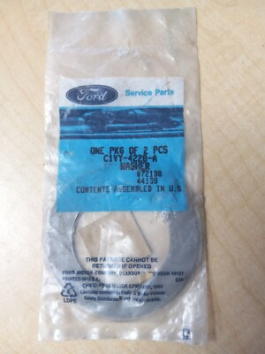 #ad #ad FORD WASHER vintage inventory 2 WASHERS C1VY 4228 A $19.50