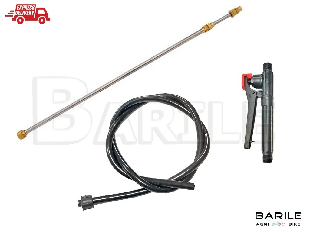 Lancia Ricambio Per Pompa A Spalla In Resina Con Getto Regolabile Gdm - Foto 10