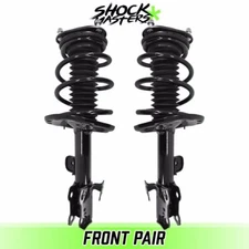 Front Pair Complete Struts Coil Spring Assemblies for 2006-2012 Toyota RAV4