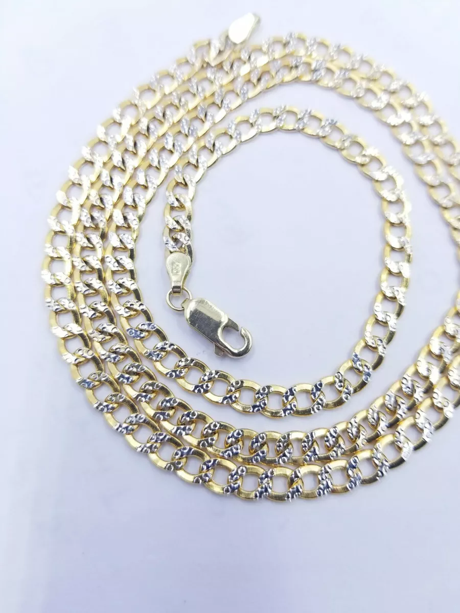 10k cuban link chain diamond cut outlet