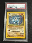 2000 Pokemon Game Machamp Holo 1st Edition Base Set Italian 8/102 PSA 4 VG-EX