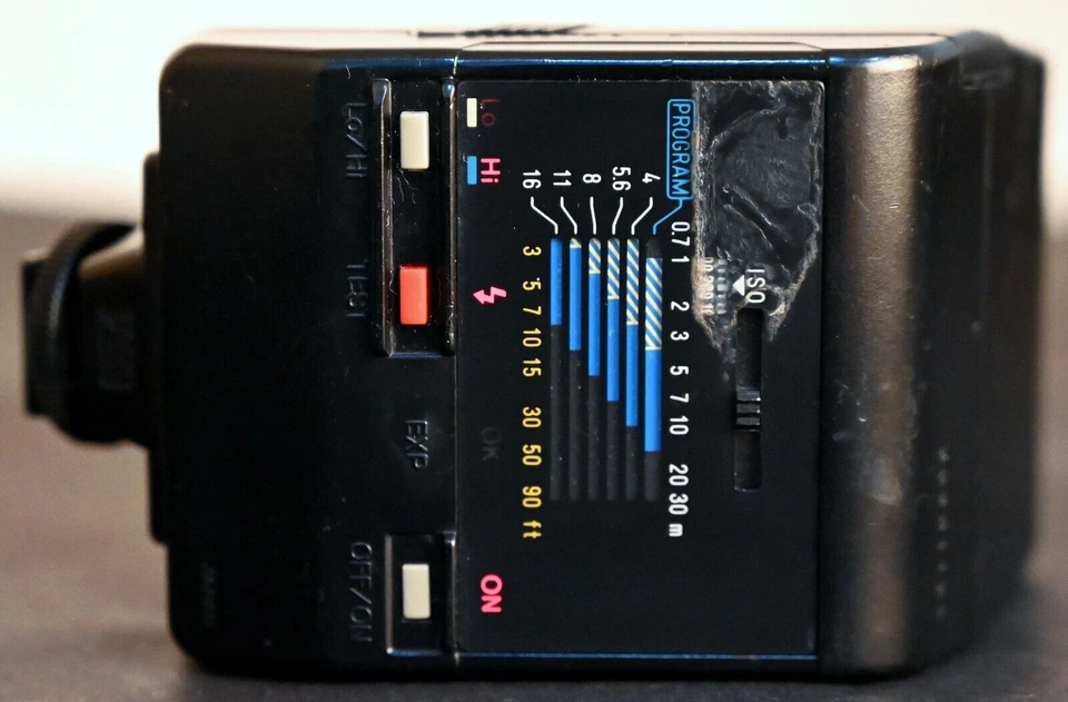 Minolta Program 2800 AF Flash Unit - Excellent In Case - Image 4 of 4