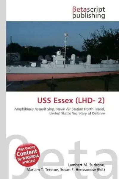 Lambert M. Surhone (U. A.) | USS Essex (LHD- 2) | Taschenbuch | Englisch (2026)-image