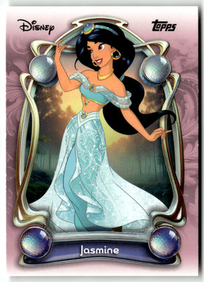 Topps Disney Wonder 2025 No. 51 Jasmine