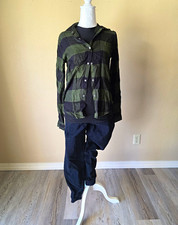 Child Large 3pc HipHop Dance Costume, Pants, T-shirt And Button Up Flannel.