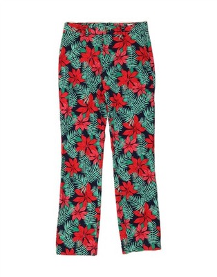VINEYARD VINES Damen Freizeit Hose W30 L34 Mehrfarbig Blumenmuster DE44