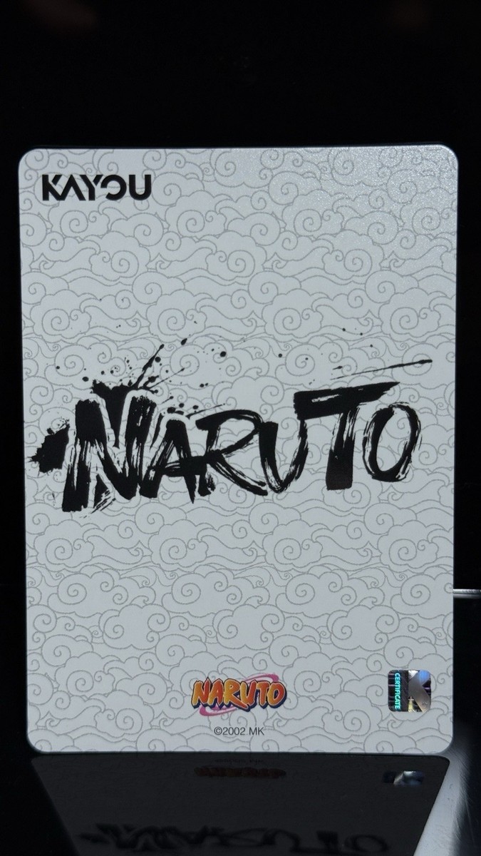 Kayou Naruto English Series 2 Chapter Jin - Naruto NRSA02-MR-001L4