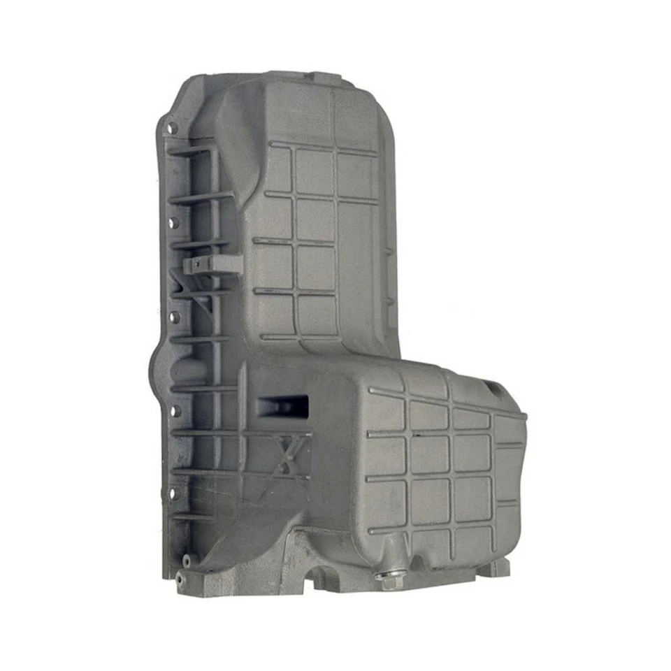 For GMC Sierra 3500/Sierra 2500 HD/Yukon XL 2500 2001-2006 Engine Oil Pan | Gray - Image 2 of 4