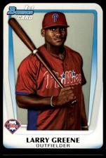 2011 Bowman Draft Picks & Prospects Larry Greene #BDPP36 Prospects