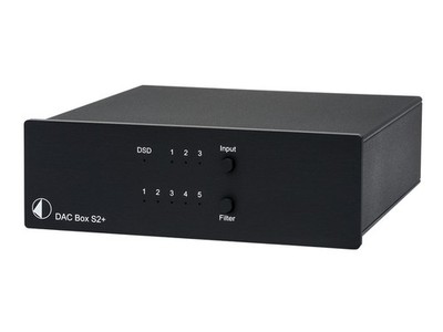 Pro-Ject DAC Box S2+ Schwarz