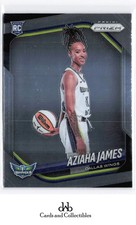 2025 Panini Prizm WNBA #141 Aziaha James Rookie Base