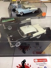 Early 1:43 Vitesse 1955 Chevy Bel Air Sport Coupe India Ivory/Black V98072 MIB