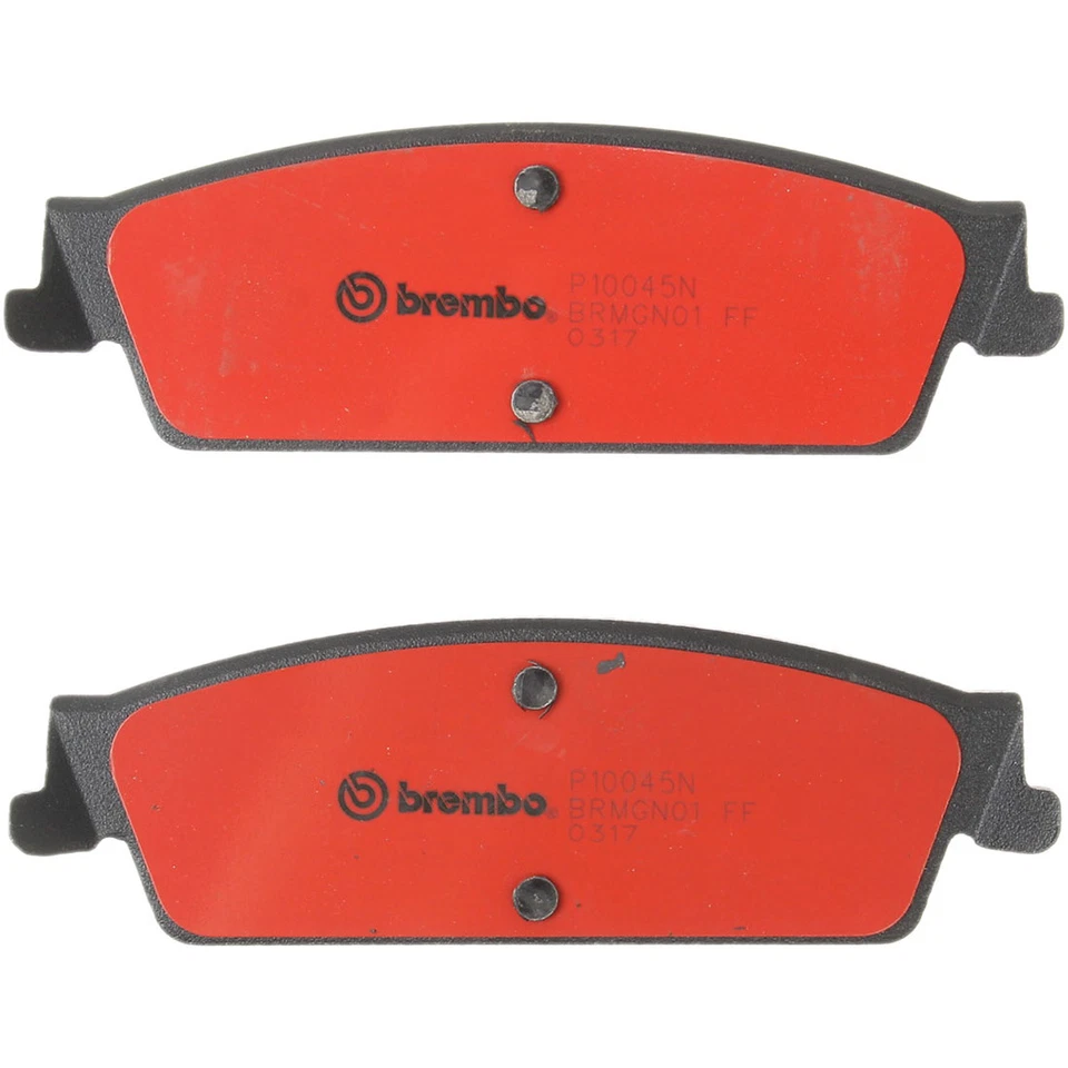 Rotores de freno de disco delanteros y traseros Brembo pastillas de freno para Chevrolet Tahoe 2008-2013 Foto 3 de 4