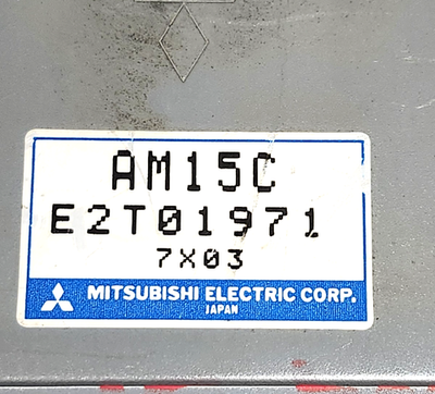 1987-1988 Mazda B2600 2.6l Engine Control Unit Module ECM ECU PCM