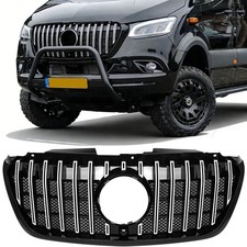 PANAMERICANA KÜHLERGRILL SPRINTER SCHWARZ CHROM 907 910 MERCEDES-BENZ UMBAUTEILE