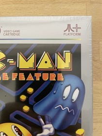 ATARI 7800 PAC MAN DOUBLE FEATURE Video Game - Atari 2600+ / 7800+ - NEW SEALED