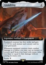 Glamdring (Extended Art) - Near Mint MTG