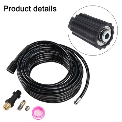 #ad 15m 20m Hose for Karcher Pressure Washers with Convenient Installation Features $86.29