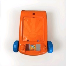 VTech Sit-to-Stand Learning Walker Replacement Base Frame - Orange Blue Wheels