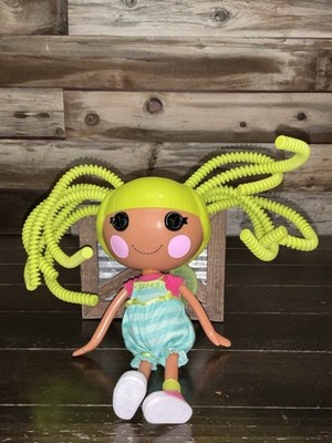 Lalaloopsy Pix E. Flutters Full Size Doll Fairy Wings & Green Silly Hair