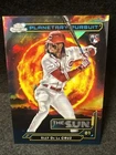2024 Topps Cosmic Chrome - Planetary Pursuit Elly De La Cruz #PPS-4 Sun (RC)