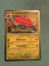 Oddish 001/094 Gloom 002/094 Vileplume 003/094 Cosmos Holo Promo Pokemon TCG