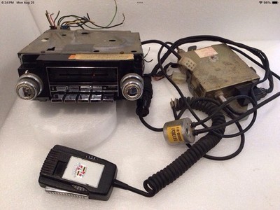 1978 CADILLAC SEVILLE  AM FM 8 Track CB Stereo Radio & Accessories GM Delco OEM