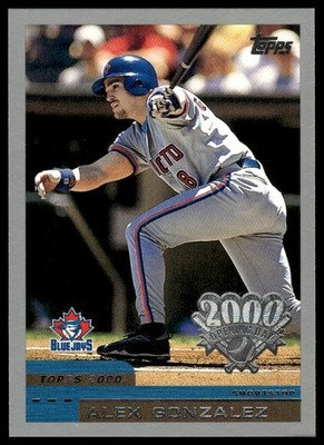 2000 Topps Opening Day #100 Alex Gonzalez