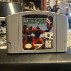 Star Fox 64 (Nintendo 64, 1997) N64 Authentic Video Game Cartridge. ( P )