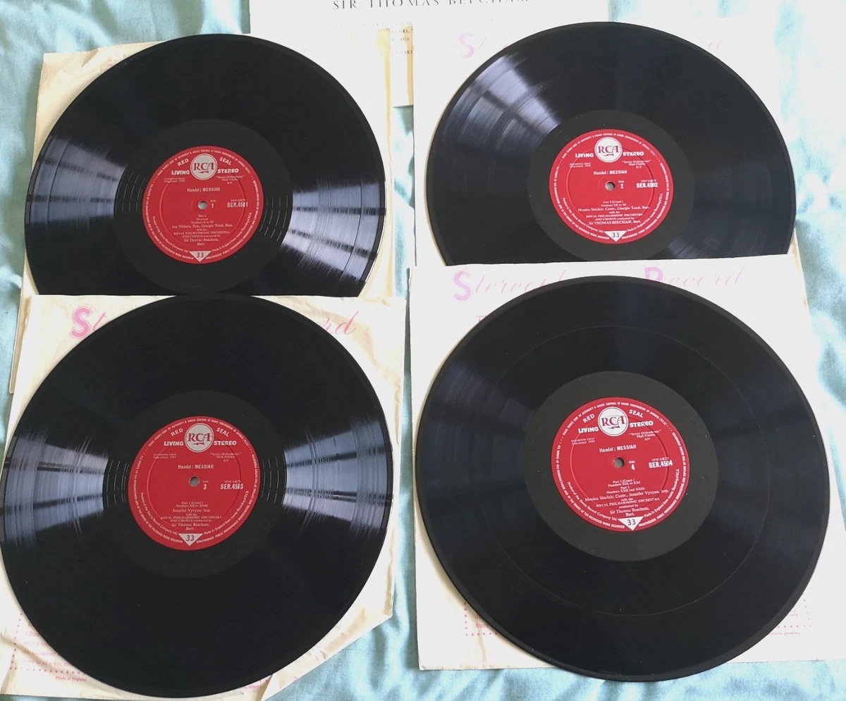 Handel Messiah Beecham for sale - eBay