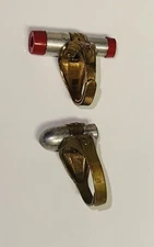 Kix Cereal Lone Ranger Premium 1946 Atomic Bomb Ring & Terry & Pirates 1940 Ring