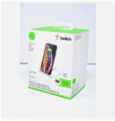 Belkin Boost Up 10W Wireless Charging Stand - NEW OPEN !!!