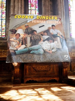 Vinyl 45 Runden Cookie Dingler - ungeprüfter Zustand - selten Vintage