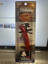LUCKY CRAFT YAWARA 125F ESG Minnow rojo sólido ¡NUEVO L@@K!!