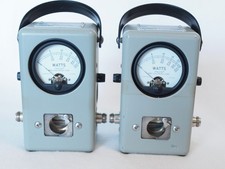 Bird 43 Wattmeter Thruline *** Messger&auml;t