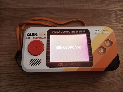 My Arcade Atari 50th Anniversary Handheld Video Game Console Retro Arcade